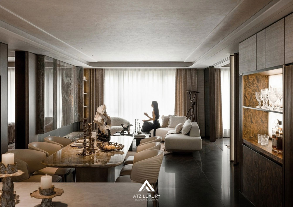 Cải tạo nội thất chung cư 120m2 3PN Times City