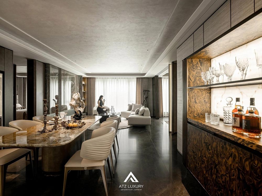 Cải tạo nội thất chung cư 120m2 3PN Times City Cải tạo nội thất chung cư 120m2 3PN Times City