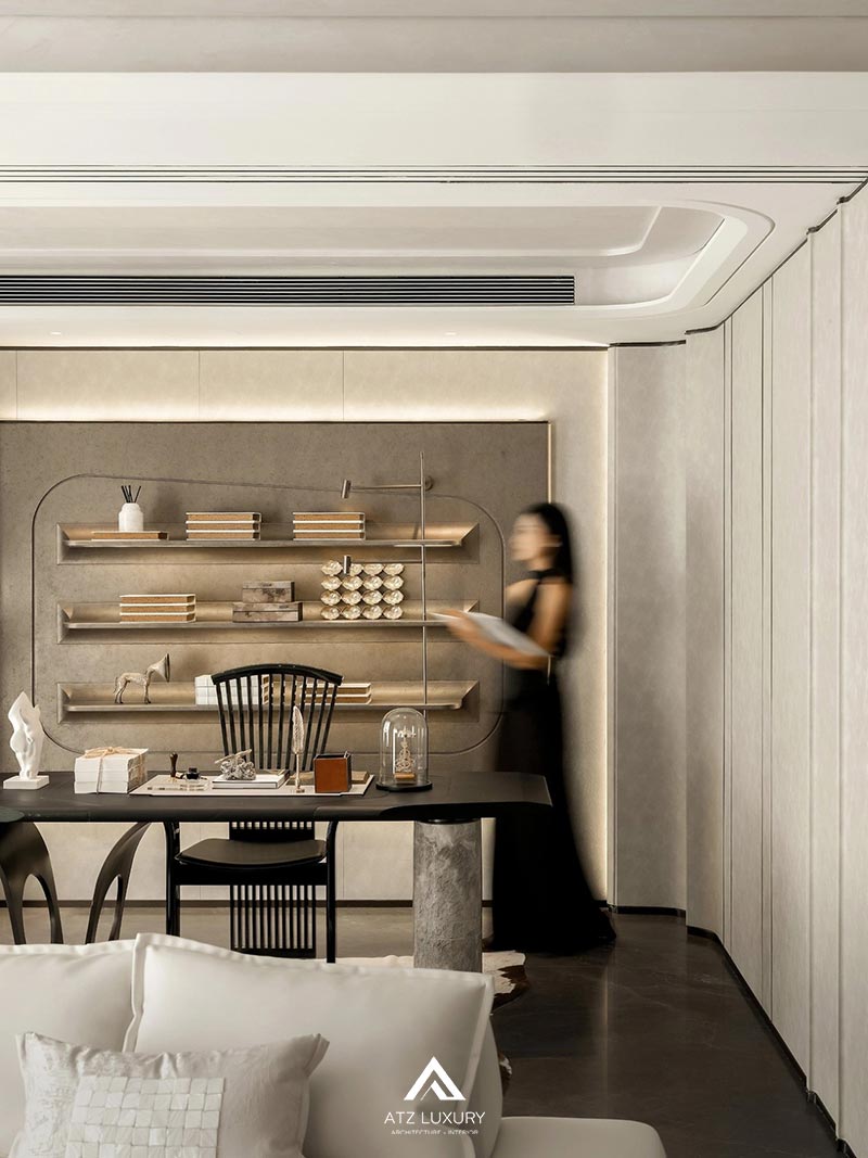 Cải tạo nội thất chung cư 120m2 3PN Times City