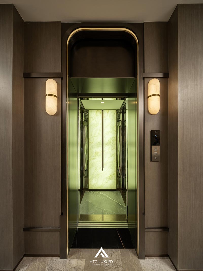 Mẫu nội thất biệt thự tân cổ điển kiểu Pháp