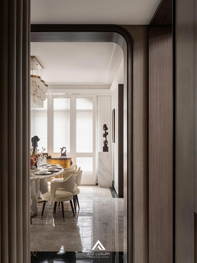 Mẫu nội thất biệt thự tân cổ điển kiểu Pháp Mẫu nội thất biệt thự tân cổ điển kiểu Pháp