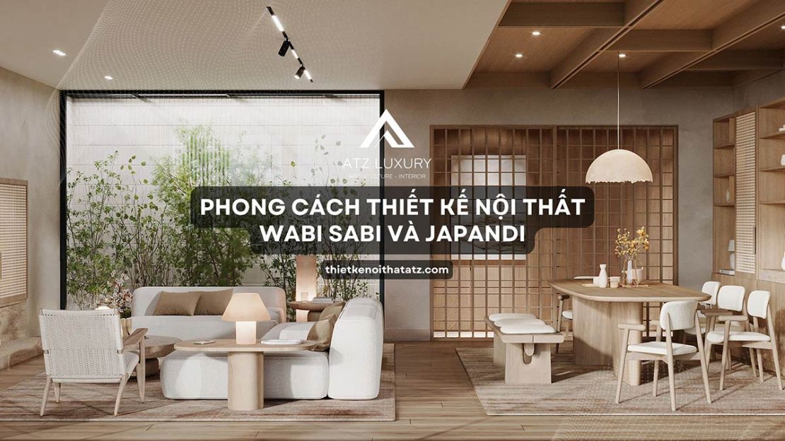 Phong cách Wabi sabi và Japandi