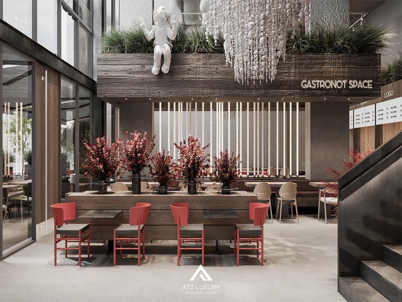 cac phong cach thiet ke noi that nha hang 4