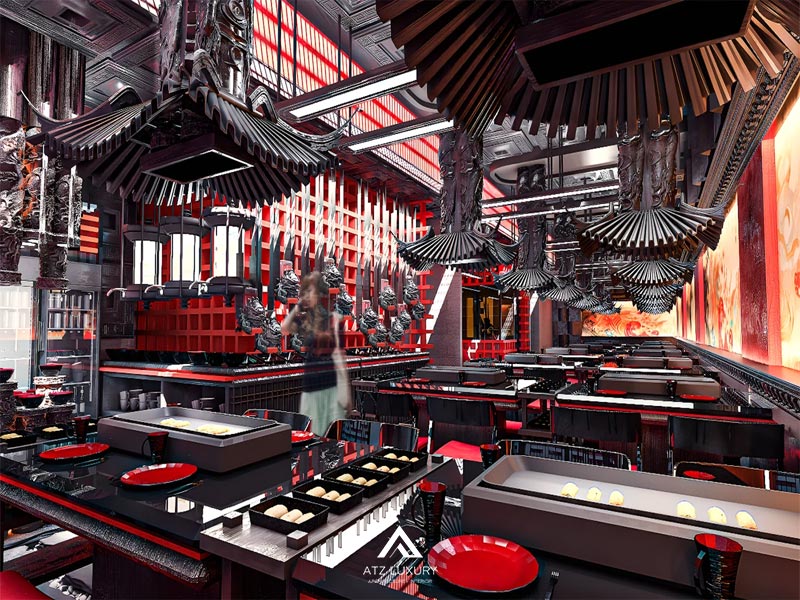 cac phong cach thiet ke noi that nha hang 5