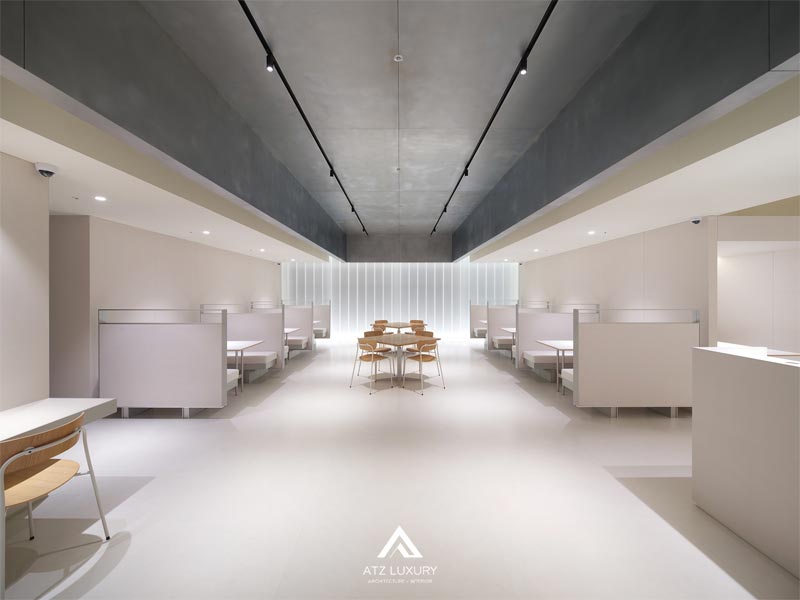 cac phong cach thiet ke noi that nha hang