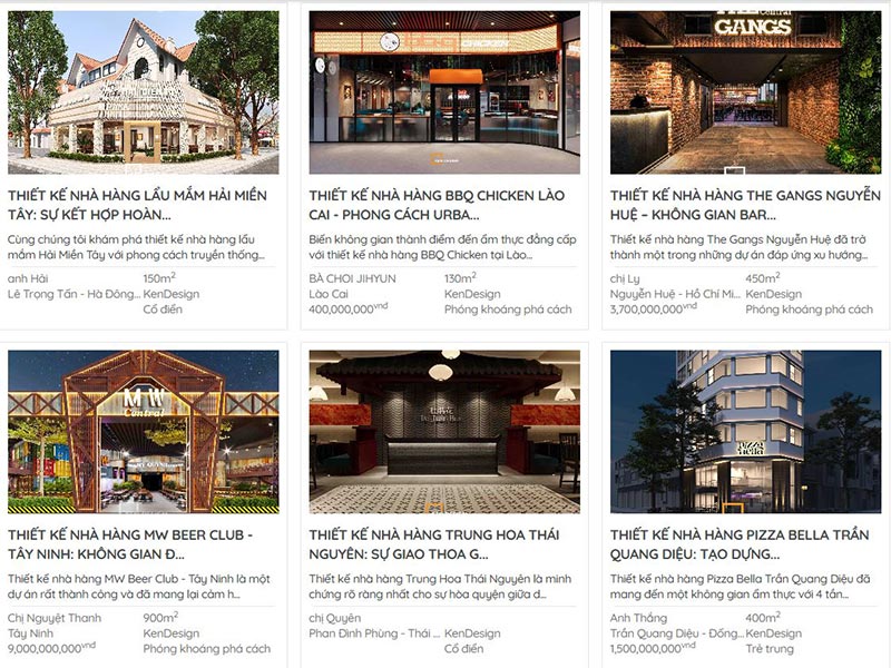 cong ty thiet ke noi that nha hang tai ha noi 1