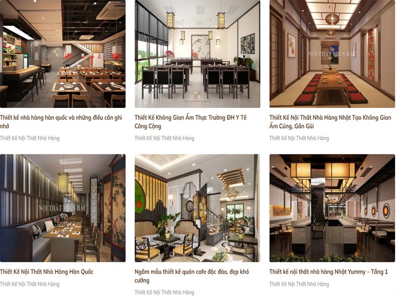 cong ty thiet ke noi that nha hang tai ha noi 9