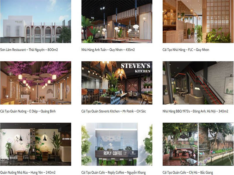 cong ty thiet ke noi that nha hang tai ha noi