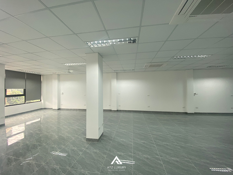 Nên bàn giao thô hay hoàn thiện cơ bản khi cho thuê văn phòng?