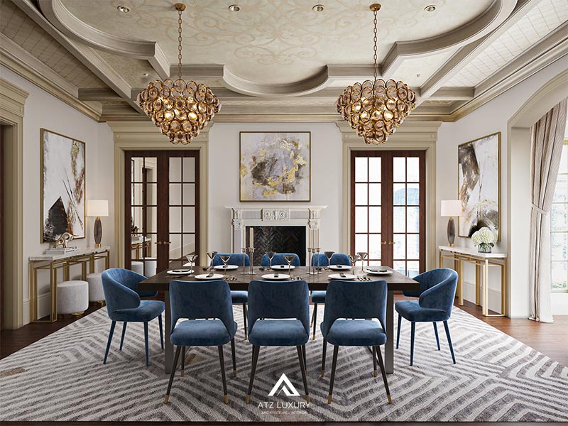 phong cach Traditional