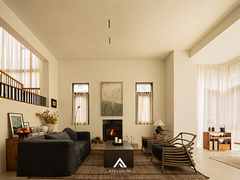 phong cách thiết kế nội thất Traditional