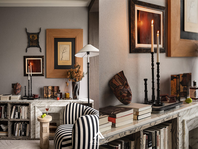 phong cách thiết kế nội thất Traditional