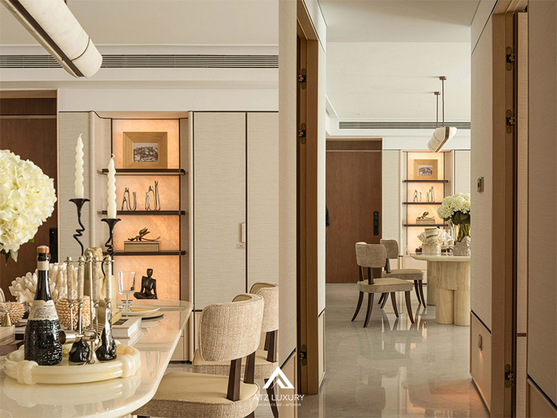 phong cách thiết kế nội thất Traditional