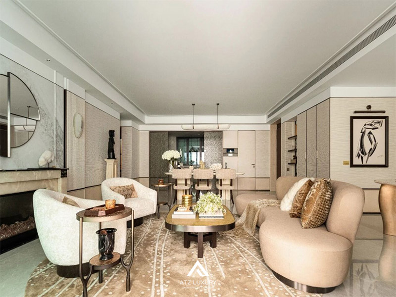 phong cách thiết kế nội thất Traditional