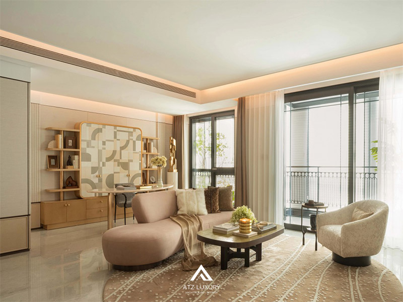 phong cách thiết kế nội thất Traditional