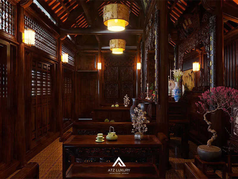 Phong cách nội thất truyền thống Việt Nam: Giải mã những đặc trưng cốt lõi 2