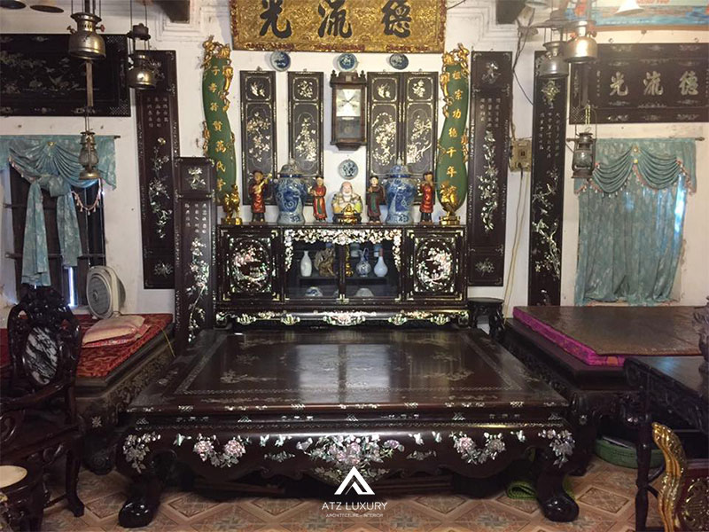 Phong cách nội thất truyền thống Việt Nam: Giải mã những đặc trưng cốt lõi 3