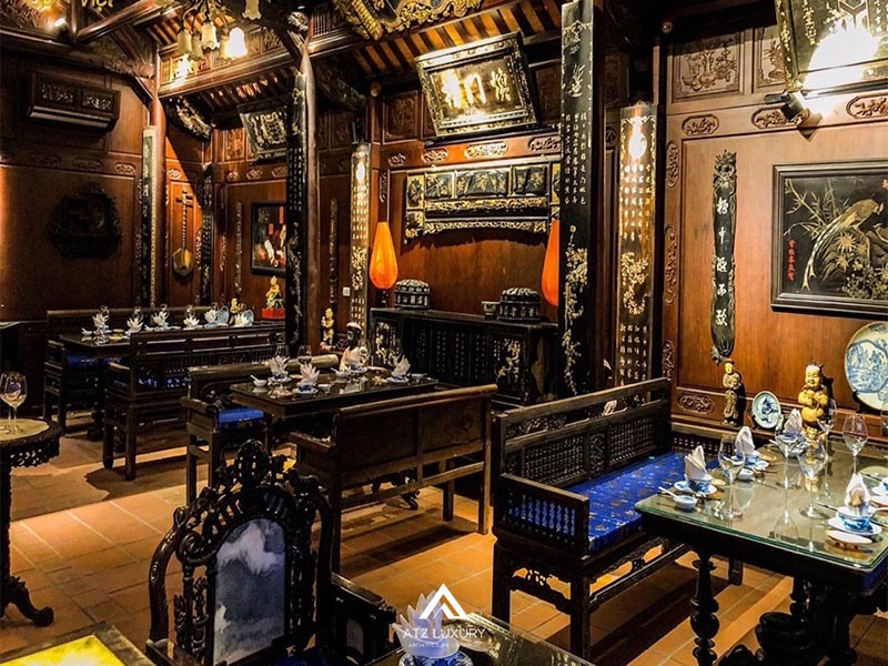 Phong cách nội thất truyền thống Việt Nam: Giải mã những đặc trưng cốt lõi 4