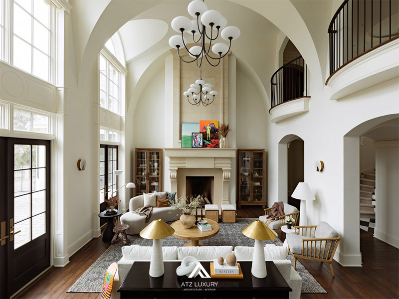 phong cach thiet ke truyen thong Traditional