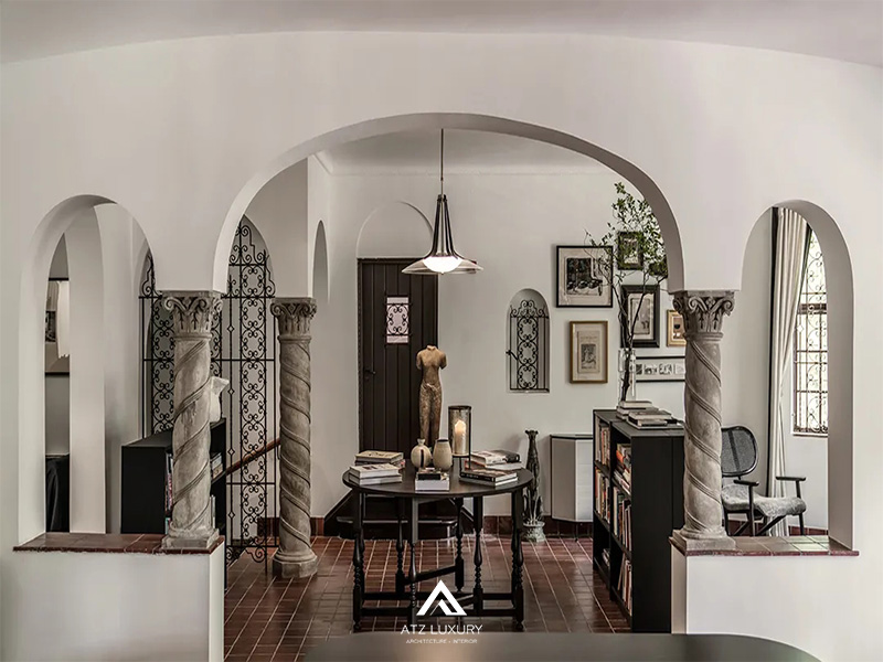 phong cach thiet ke truyen thong trong noi that