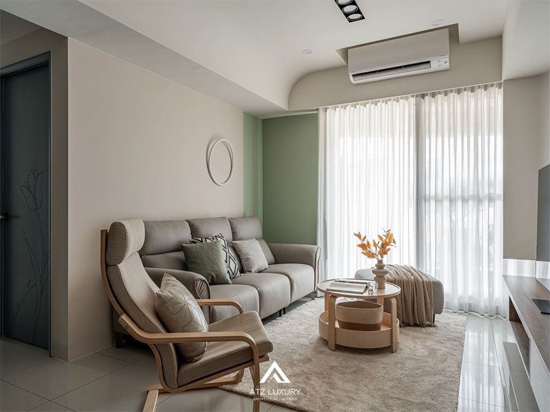 thiet ke can ho chung cu cho thue 1