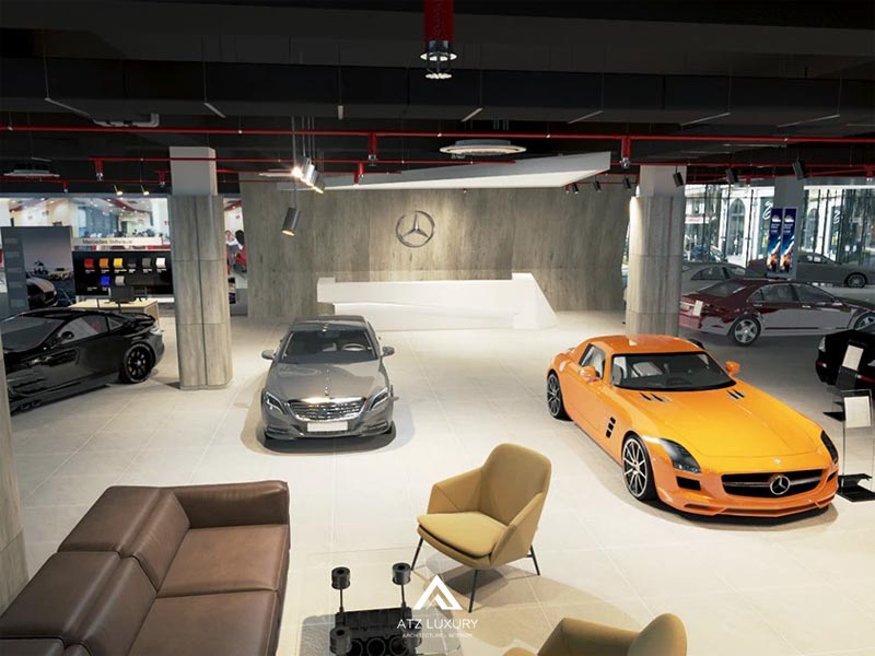 thiet ke showroom o to 12