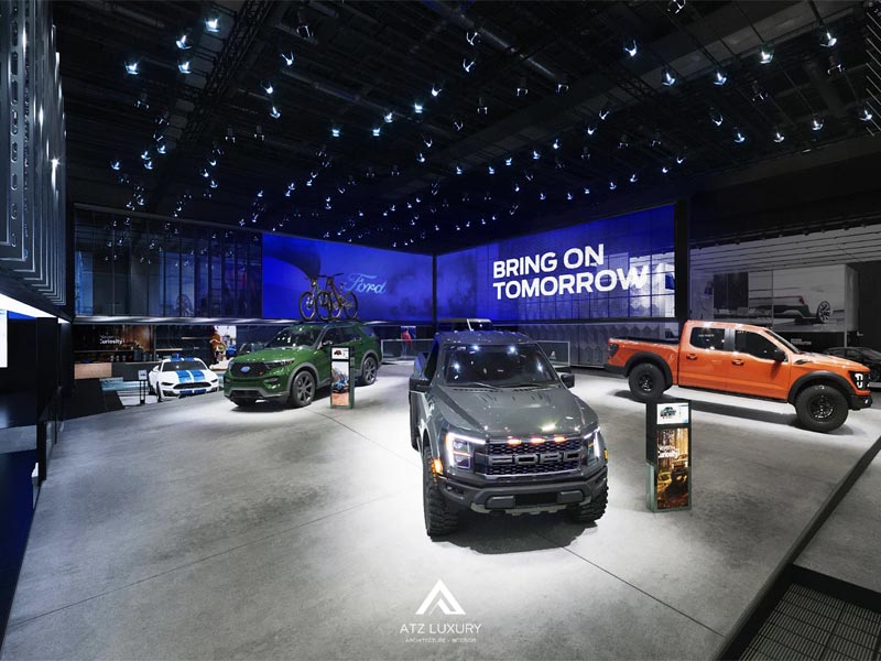 thiet ke showroom o to 14