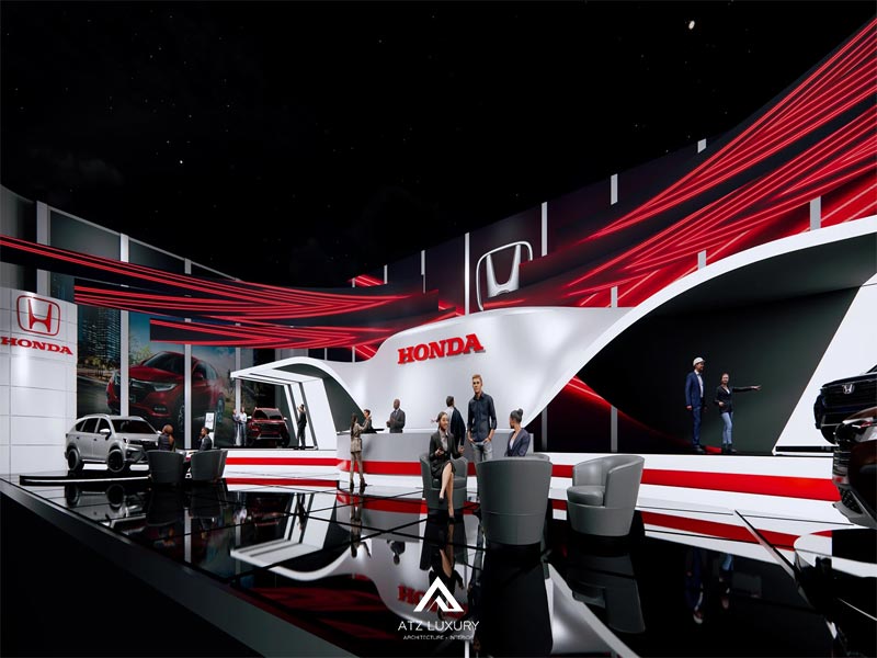 thiet ke showroom o to 16