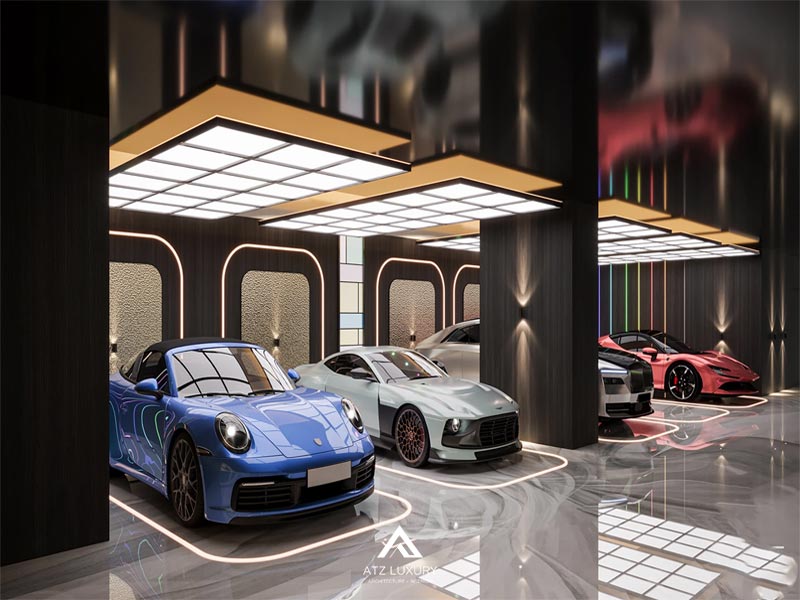 thiet ke showroom o to 2