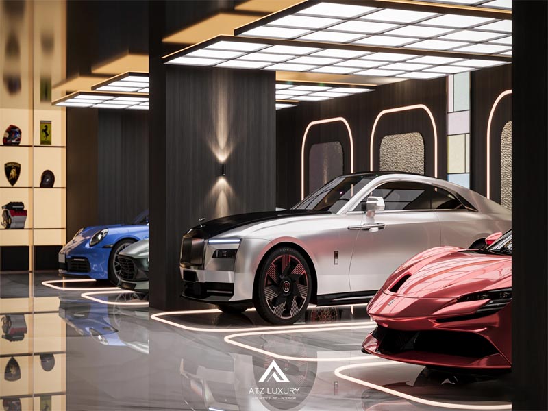 thiet ke showroom o to 3