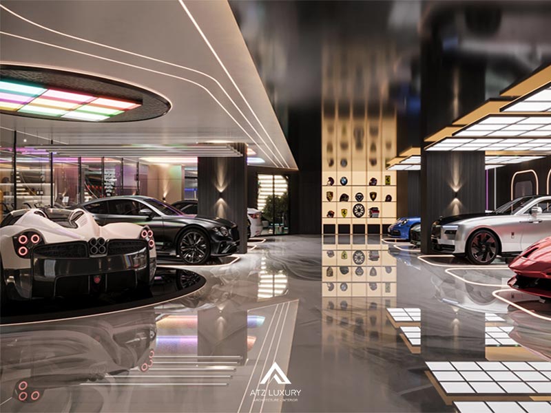 thiet ke showroom o to 5