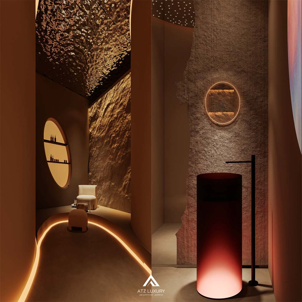 Thiet ke spa 600m2 tai Ha Noi 1