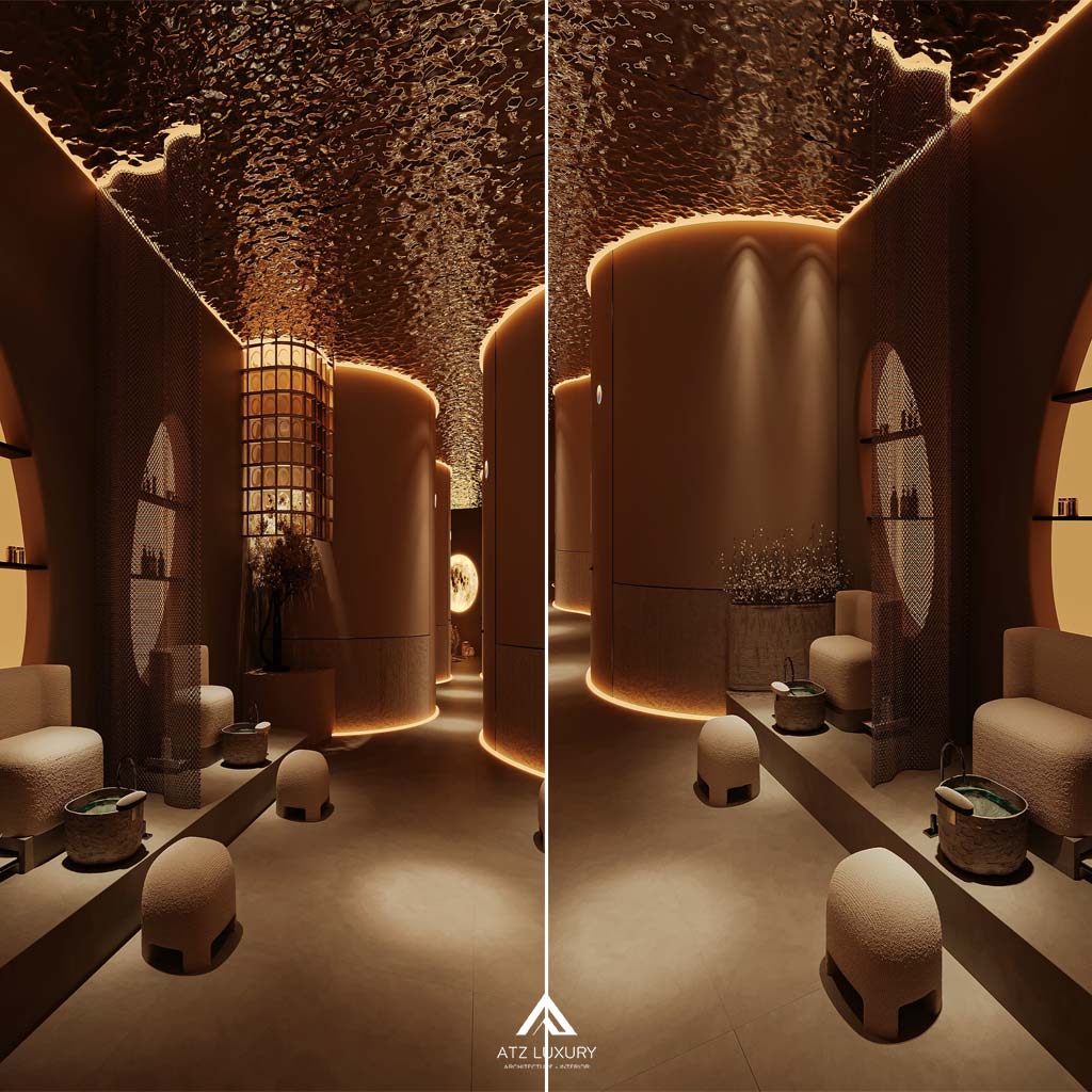 Thiet ke spa 600m2 tai Ha Noi