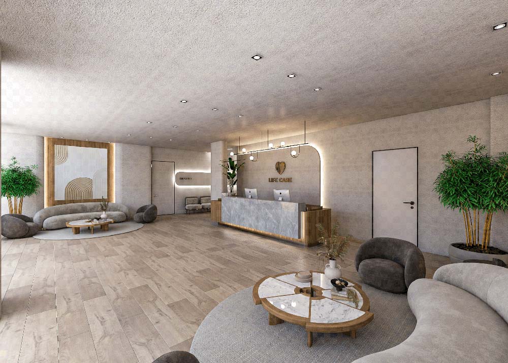 Thiet ke spa clinic 300m2 1 Thiet ke spa clinic 300m2 1