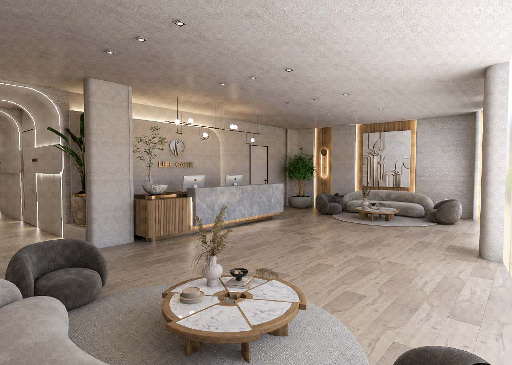 Thiet ke spa clinic 300m2 2