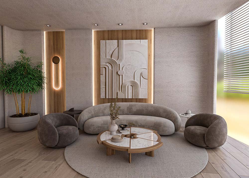 Thiet ke spa clinic 300m2 3 Thiet ke spa clinic 300m2 3