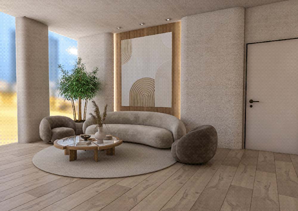 Thiet ke spa clinic 300m2 4 Thiet ke spa clinic 300m2 4