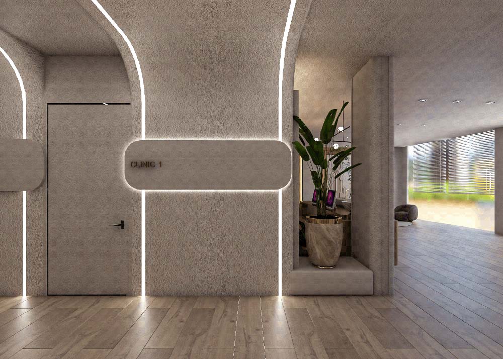 Thiet ke spa clinic 300m2 5 Thiet ke spa clinic 300m2 5