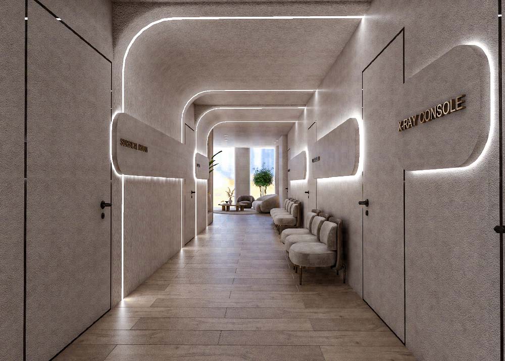 Thiet ke spa clinic 300m2 7 Thiet ke spa clinic 300m2 7