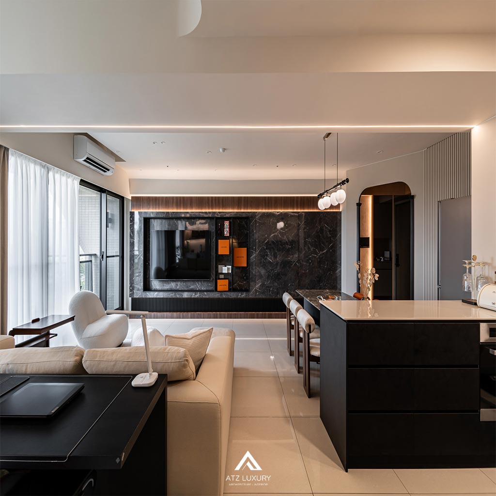 chi phi lam noi that chung cu 2 phong ngu 3