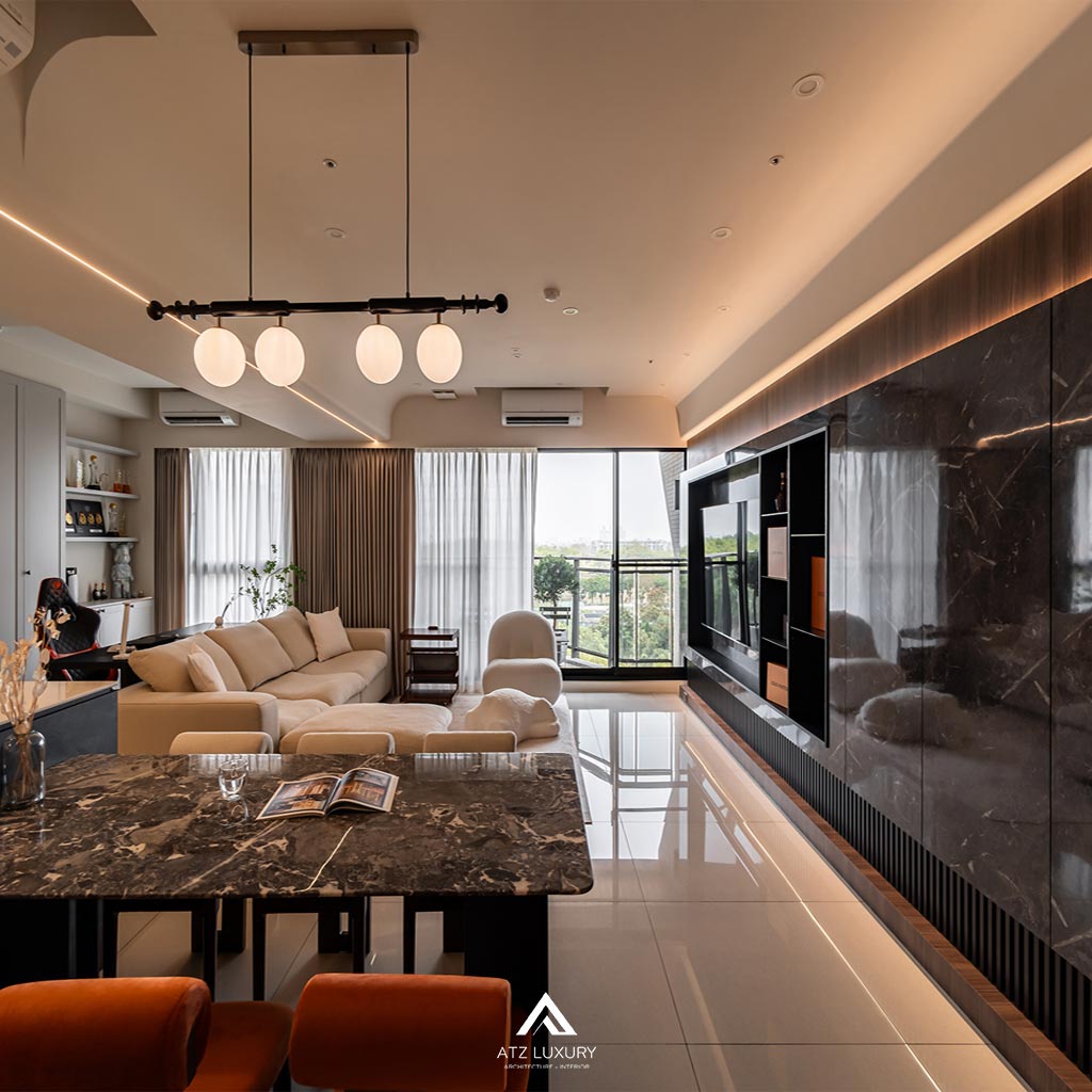 chi phi lam noi that chung cu 2 phong ngu