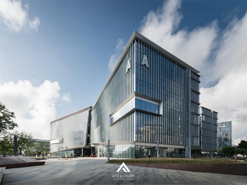 chi phi xay dung van phong xanh 1