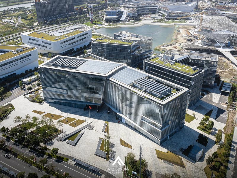 chi phi xay dung van phong xanh 2