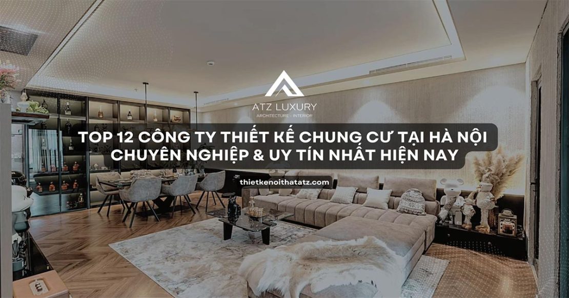cong ty thiet ke thi cong noi that chung cu tai ha noi