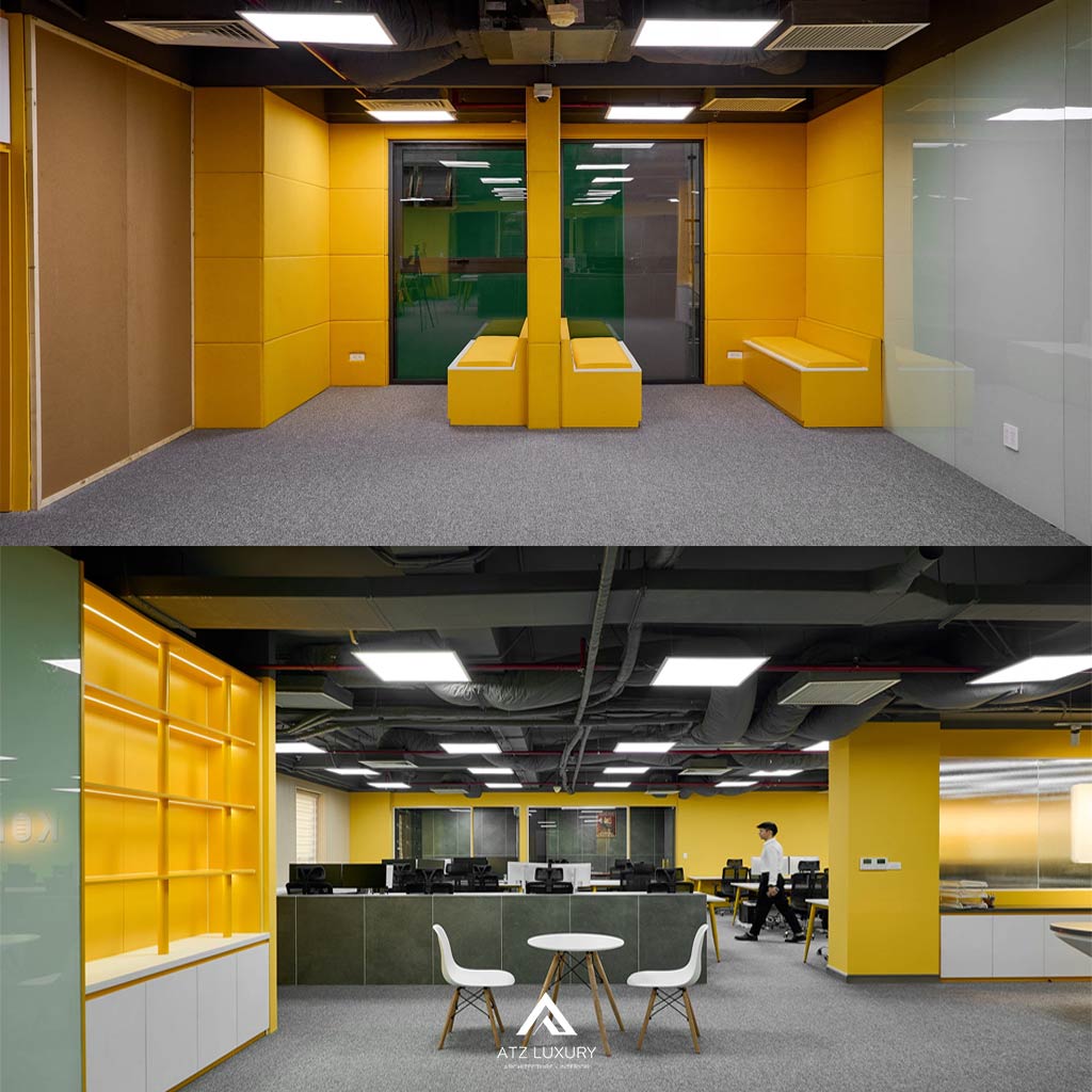 gia fit out van phong