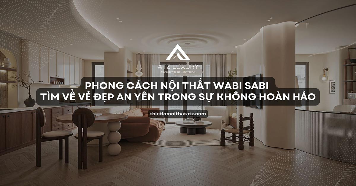 phong cach noi that wabi sabi la gi