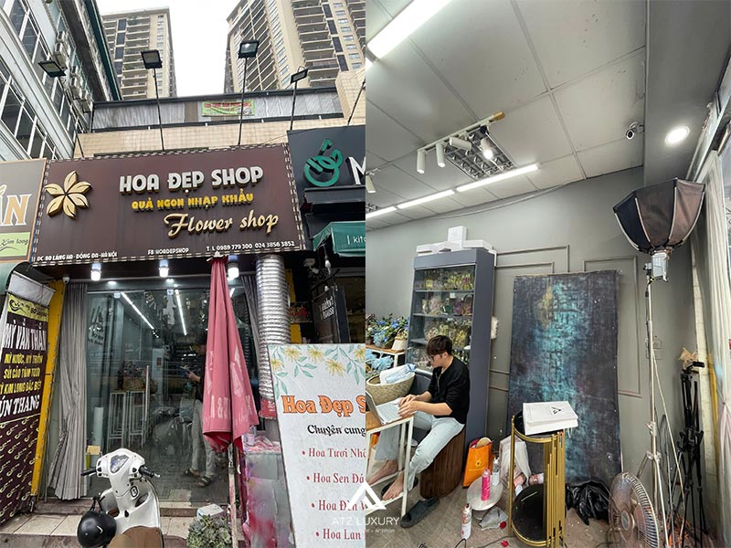 quy trinh thiet ke thi cong shop cua hang 2