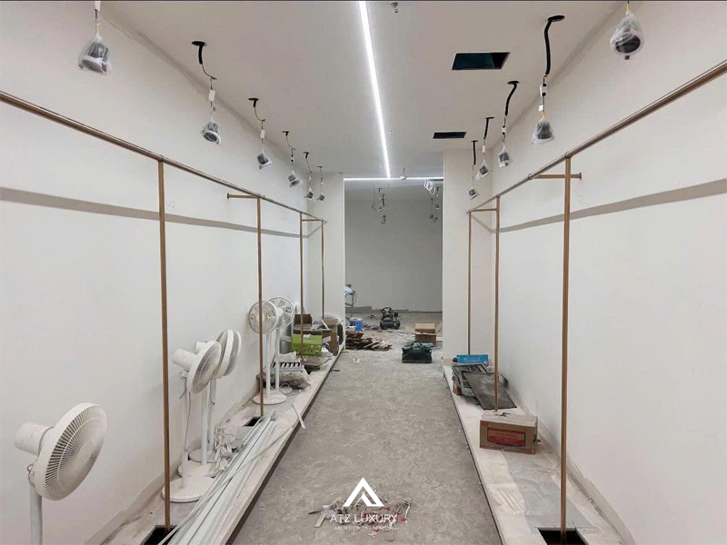 quy trinh thiet ke thi cong shop cua hang