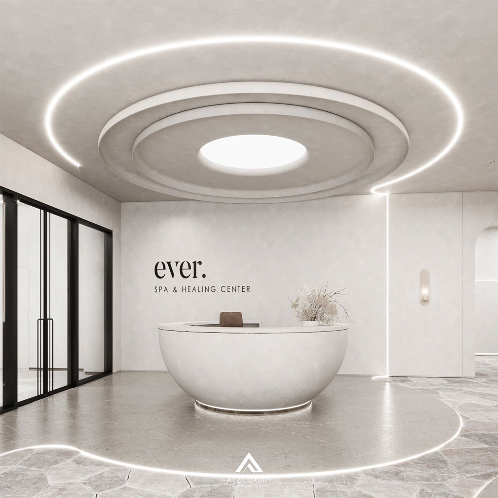 thiet ke ever spa center 400m2 1