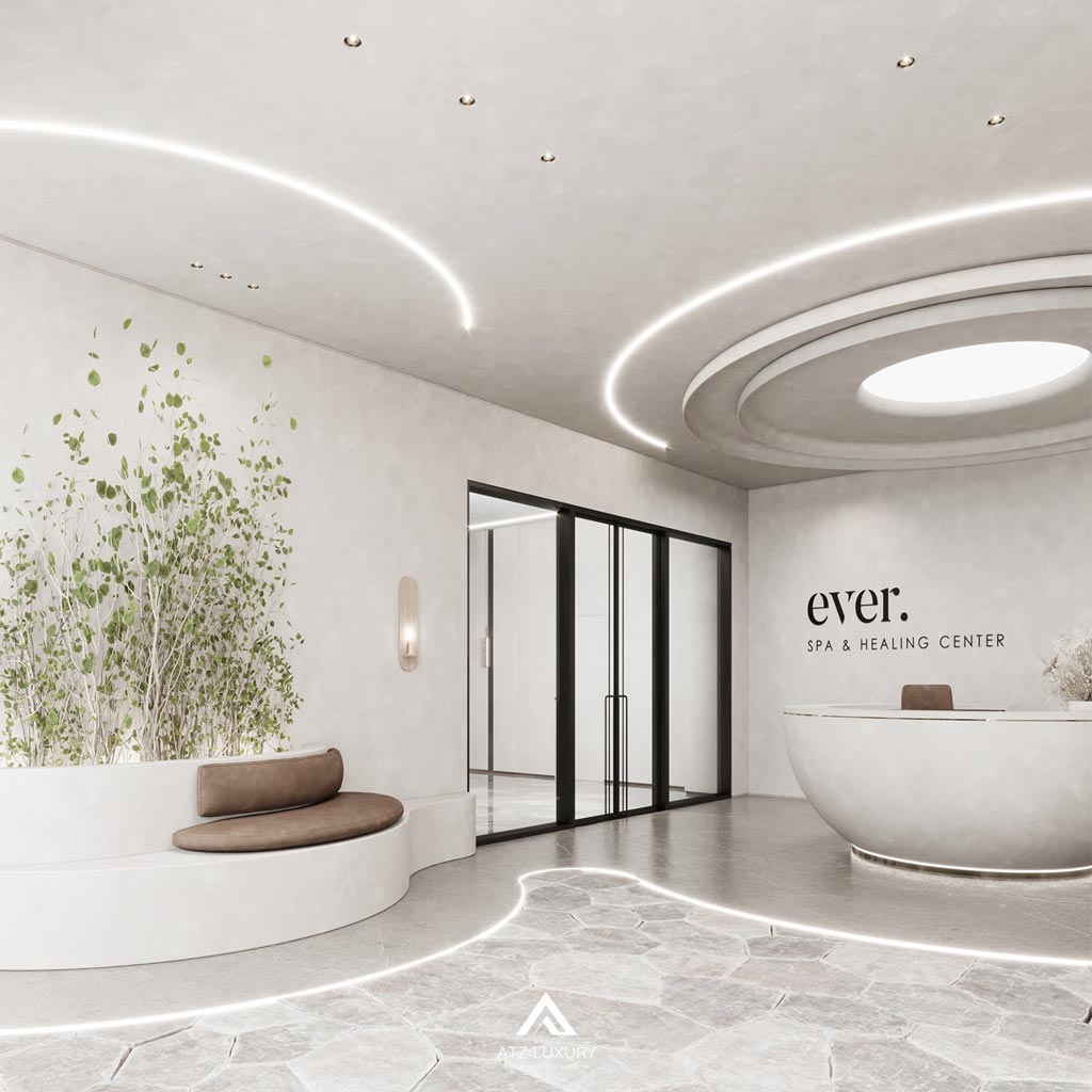 thiet ke ever spa center 400m2 3
